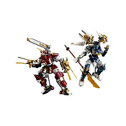LEGO 71870 Dvojni titanski mekovi