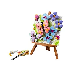 LEGO CREATOR EXPERT 31390 Cvetna umetnost – slika kao dekor