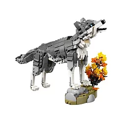 LEGO CREATOR EXPERT 31393 Šumske životinje: Sivi vuk