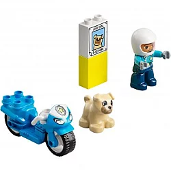 LEGO DUPLO 10967 Policijski motocikl