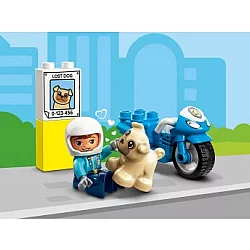 LEGO DUPLO 10967 Policijski motocikl