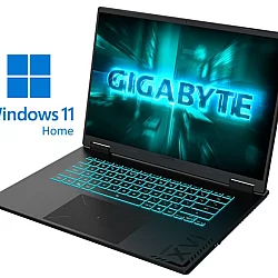 GIGABYTE A16 3WH (FHD+ 165Hz 300nits, Ryzen 7 260, 16GB, 1TB SSD, RTX 5070 8GB, Backlit, Win 11 Home)
