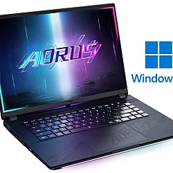 GIGABYTE AORUS MASTER 16 BZH (QHD+ OLED 240Hz, Ultra 9 275HX, 64GB, 2TB SSD, RTX 5090 24GB, RGB Backlit, Win 11 Pro)