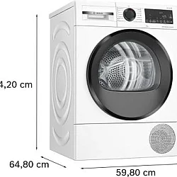 BOSCH WQG24501BY Mašina za sušenje veša sa toplotnom pumpom 9 kg