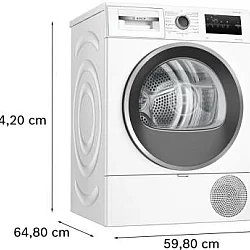 BOSCH WTH8520BBY mašina za sušenje veša sa toplotnom pumpom 8 kg