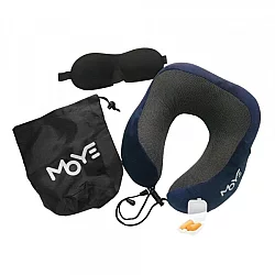 MOYE Neck Pillow Dark Blue