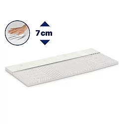 DORMEO Renew Natura Topper 7cm 120x200
