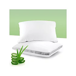 HOMEMATES Jastuk Aloe Vera 1+1 – Set od 2 komada od memorijske pene