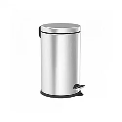 VINOX Kanta za otpatke sa pedalom INOX 16 lit (visina 430mm, prečnik 250mm)