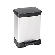 CURVER 30L DECO SILVER