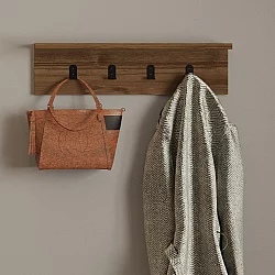 HANAH HOME Ayla Walnut