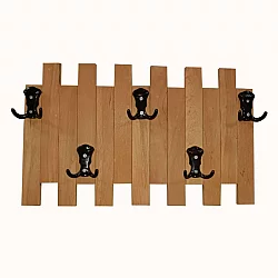 HANAH HOME Coat Hanger zidna drvena vešalica MYM08