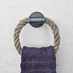 HANAH HOME Pipe Hook čiviluk u sivoj boji Boruraf097