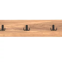 HANAH HOME Čiviluk Uclu Walnut