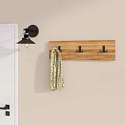 HANAH HOME Čiviluk Uclu Walnut
