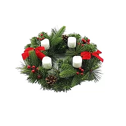 Denis Adventski venac sa LED svećama