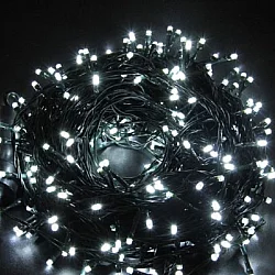 ED 800L LED Lampica, bele, 8 funkcija