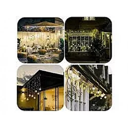 ED Novogodišnje LED lampice 2x0,5m, 76L 52-191000