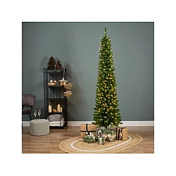 Everlands Pencil Pine 210cm novogodišnja jelka sa lampicama (67.0235)