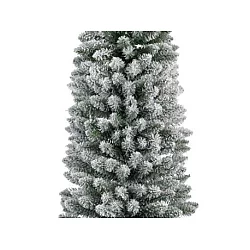 Everlands Pencil Pine Snowy 120cm novogodišnja jelka (68.4019)