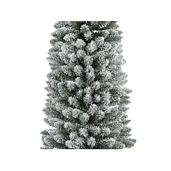 Everlands Pencil Pine Snowy 300cm novogodišnja jelka (68.4024)