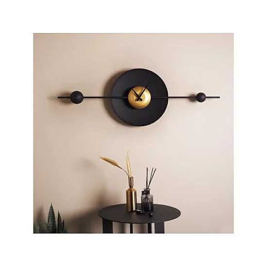 WALLXPERT Dekorativni metalni zidni sat APS138LSAA cena 