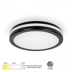 HOME LIGHT MONA-200-20W LED plafonjera crna