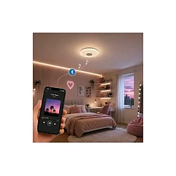 HOME LIGHT Solea 125 Bluetooth CCT RGB LED plafonjera