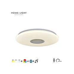 HOME LIGHT Solea 125 Bluetooth CCT RGB LED plafonjera