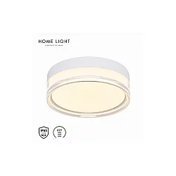 HOME LIGHT LED plafonjera BLM230CW 18W CCT Bela IP65