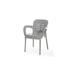 Bolzz Hilal Grey stolica OUTLET