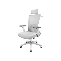 FANTECH Stolica Office OC-A258SV2 bela