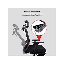 FANTECH Stolica Office OC-A259 PRO crna