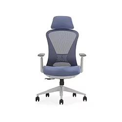 UGD Kancelarijska stolica Conference Lite Silver Blue