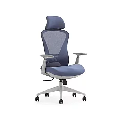 UGD Kancelarijska stolica Conference Lite Silver Blue