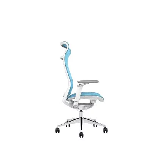 UGD Ergonomska kancelarijska stolica Air Blue
