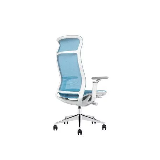 UGD Ergonomska kancelarijska stolica Air Blue