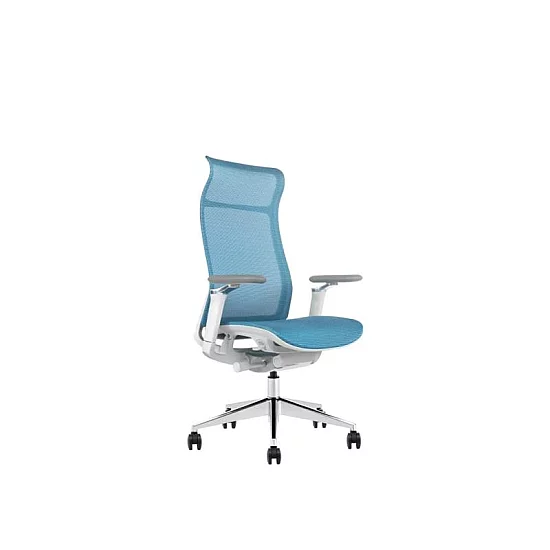 UGD Ergonomska kancelarijska stolica Air Blue
