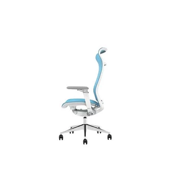 UGD Ergonomska kancelarijska stolica Air Blue