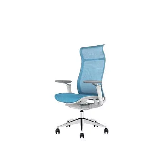 UGD Ergonomska kancelarijska stolica Air Blue