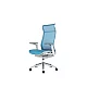 UGD Ergonomska kancelarijska stolica Air Blue
