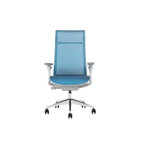 UGD Ergonomska kancelarijska stolica Air Blue