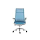 UGD Ergonomska kancelarijska stolica Air Blue