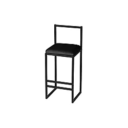 HANAH HOME Barska stolica Nordic Black 118BRN1172 OUTLET