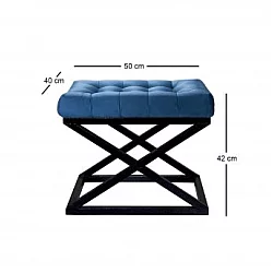 Atelier del Sofa Tabure Capraz Black