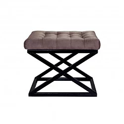 Atelier del Sofa Tabure Capraz Black Brown