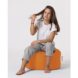 Atelier del Sofa Tabure Round Pouf Orange