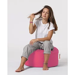 Atelier del Sofa Tabure Round Pouf Pink