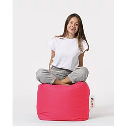 Atelier del Sofa Tabure Square Pouf Pink