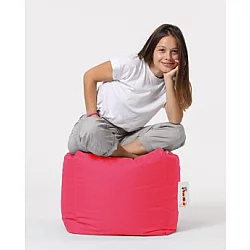 Atelier del Sofa Tabure Square Pouf Pink